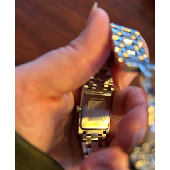 ESQ by Movado Filmore Watch | Stainless Steel, Silver Rectangle - Picture 5 of 5